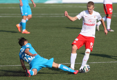 Первенство молодежных составов 2014/15,«Зенит» — «Спартак»