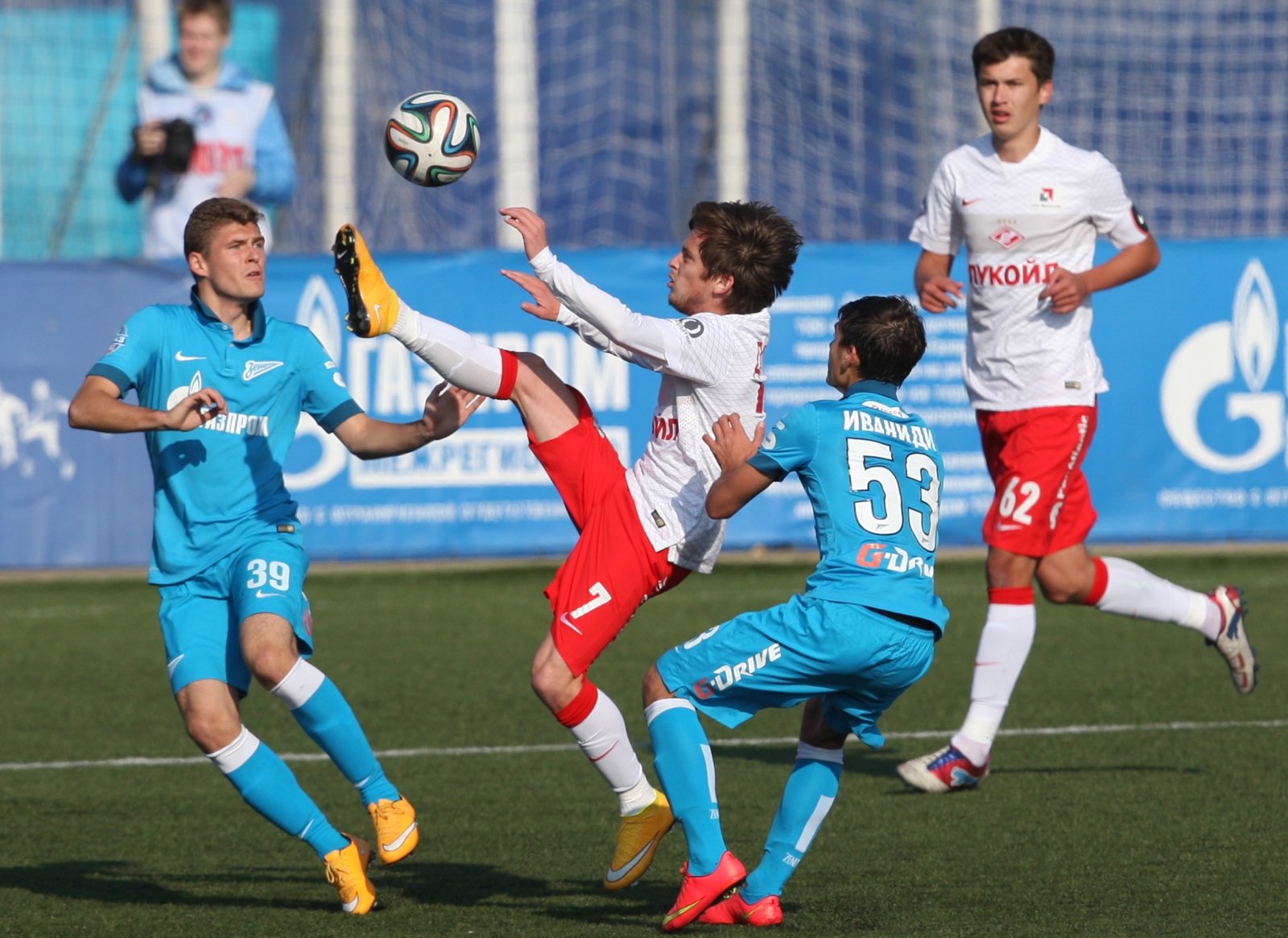 Первенство молодежных составов 2014/15,«Зенит» — «Спартак»