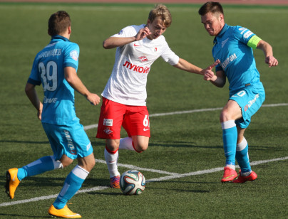 Первенство молодежных составов 2014/15,«Зенит» — «Спартак»