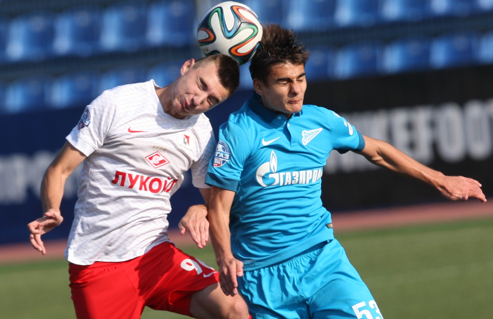 Первенство молодежных составов 2014/15,«Зенит» — «Спартак»