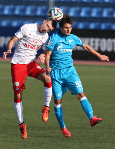 Первенство молодежных составов 2014/15,«Зенит» — «Спартак»