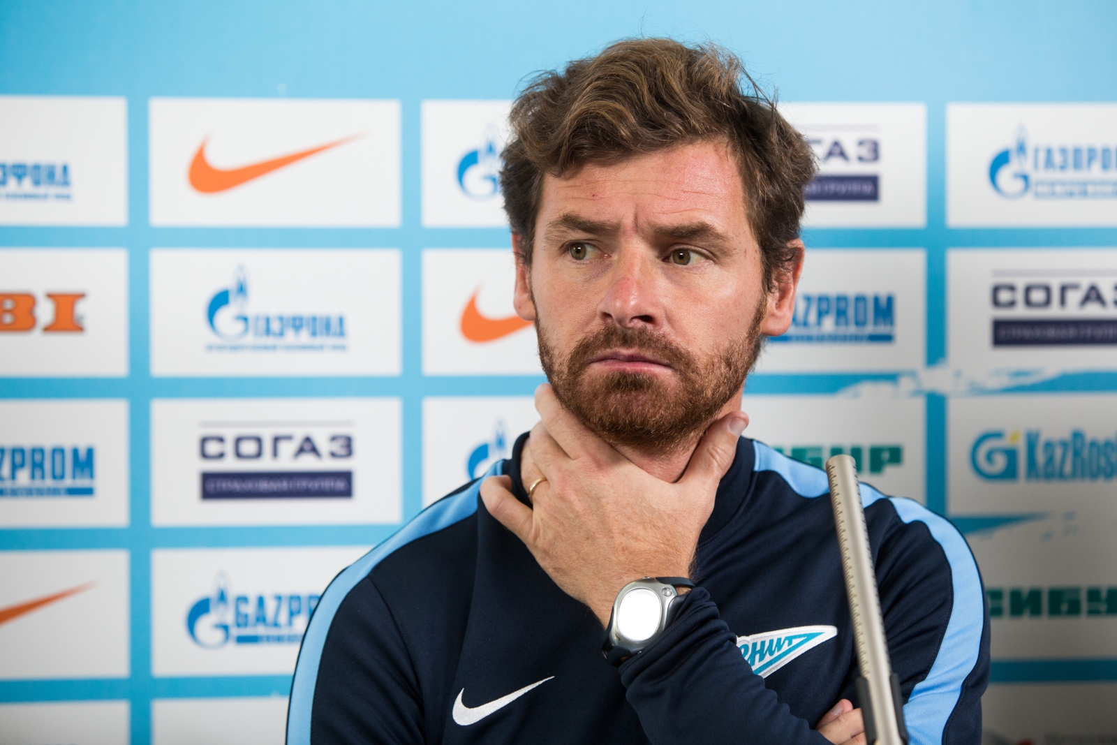 Открытая тренировка «Зенита» перед матчем со «Спартаком»