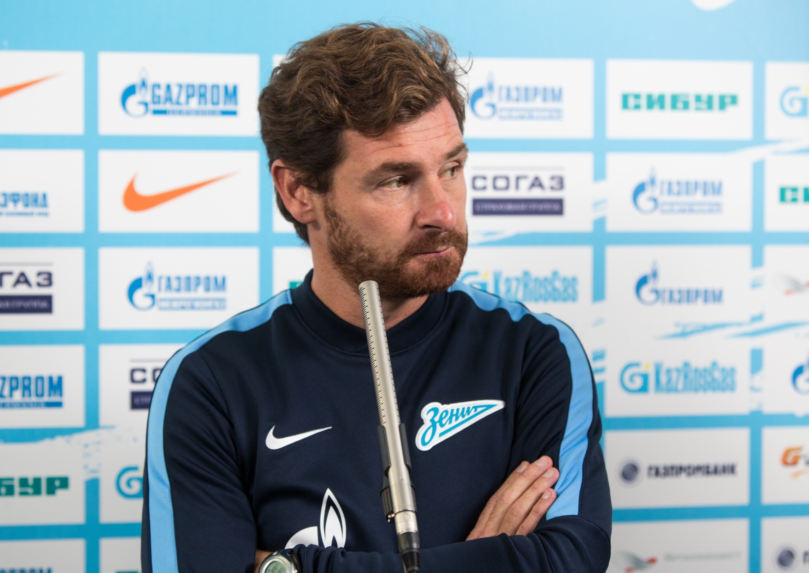 Открытая тренировка «Зенита» перед матчем со «Спартаком»