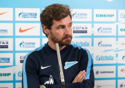 Открытая тренировка «Зенита» перед матчем со «Спартаком»