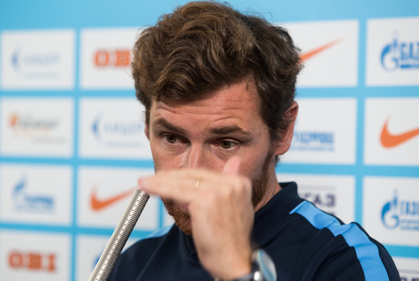 Открытая тренировка «Зенита» перед матчем со «Спартаком»