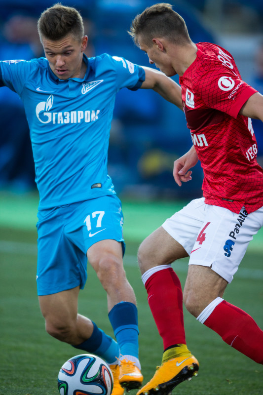 СОГАЗ Чемпионат России, 2014/15, «Зенит» — «Спартак»