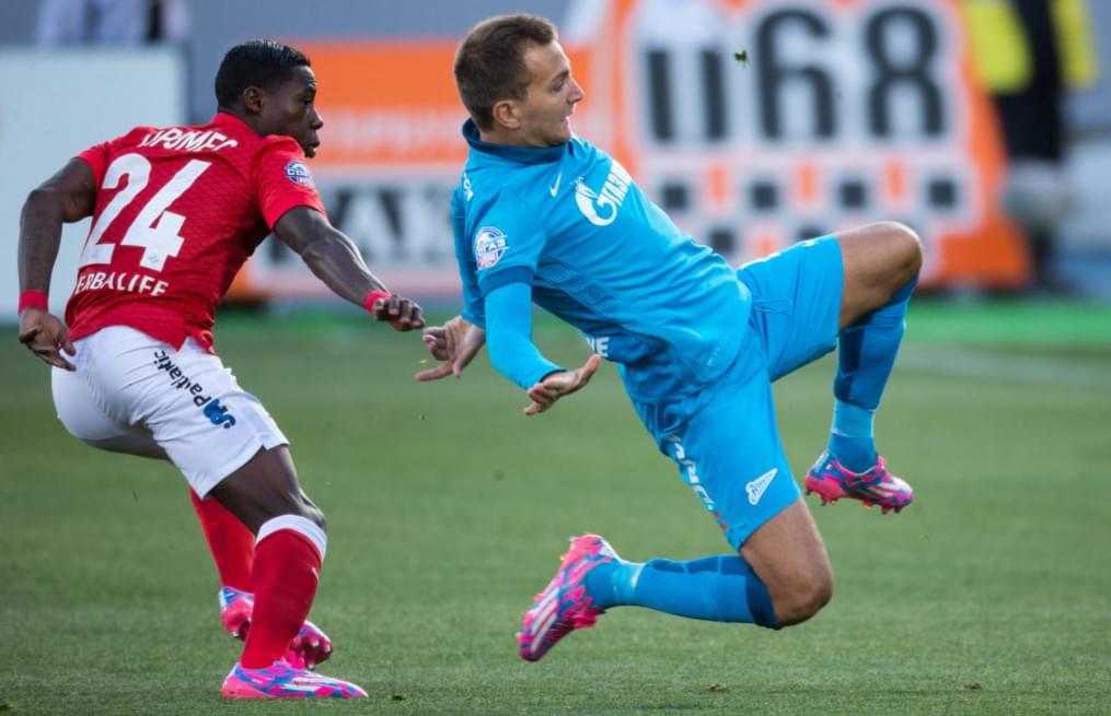 СОГАЗ Чемпионат России, 2014/15, «Зенит» — «Спартак»