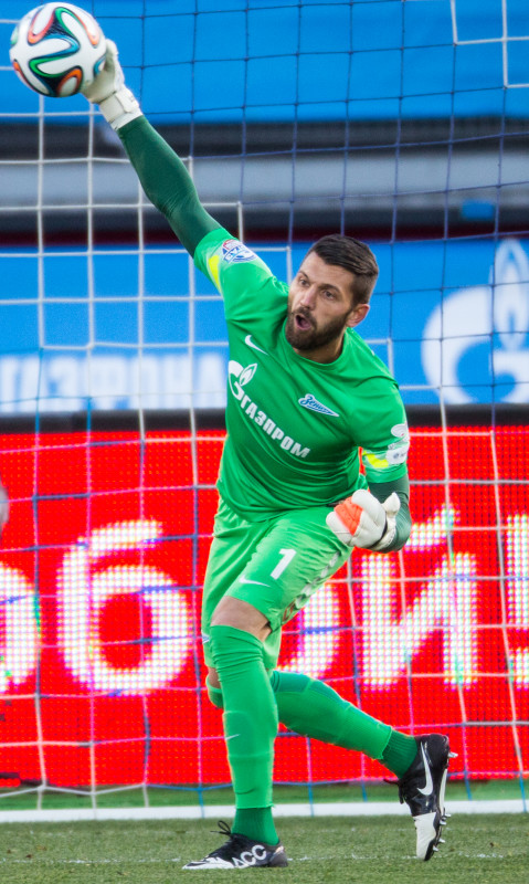 СОГАЗ Чемпионат России, 2014/15, «Зенит» — «Спартак»