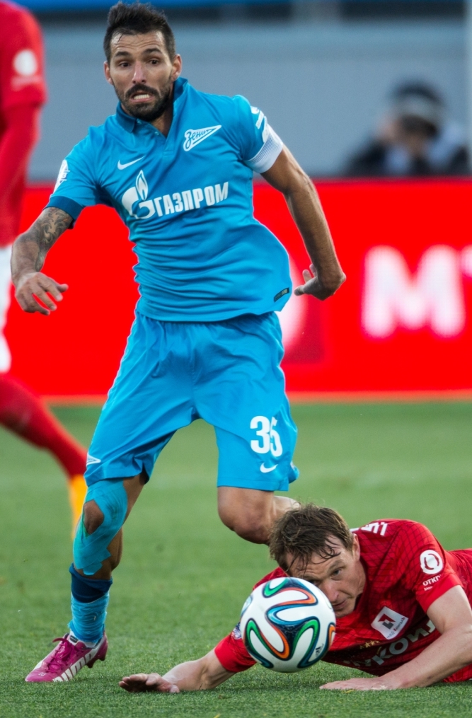 СОГАЗ Чемпионат России, 2014/15, «Зенит» — «Спартак»