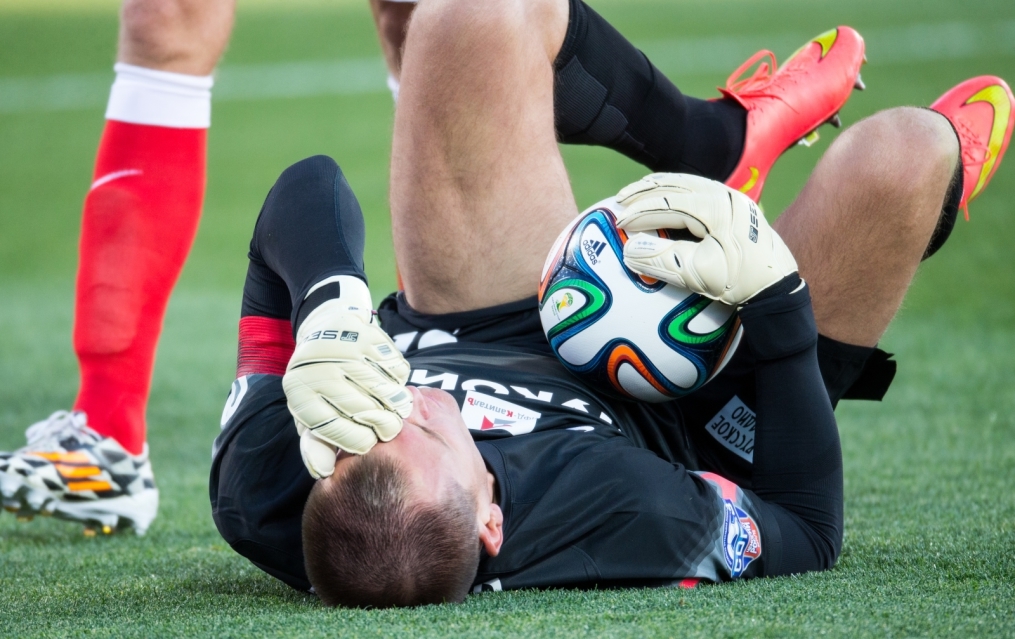 СОГАЗ Чемпионат России, 2014/15, «Зенит» — «Спартак»