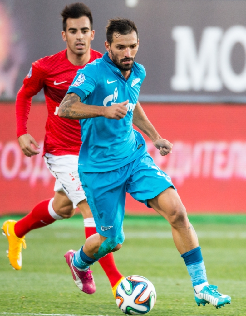 СОГАЗ Чемпионат России, 2014/15, «Зенит» — «Спартак»