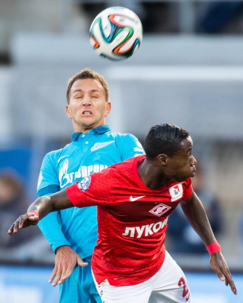 СОГАЗ Чемпионат России, 2014/15, «Зенит» — «Спартак»