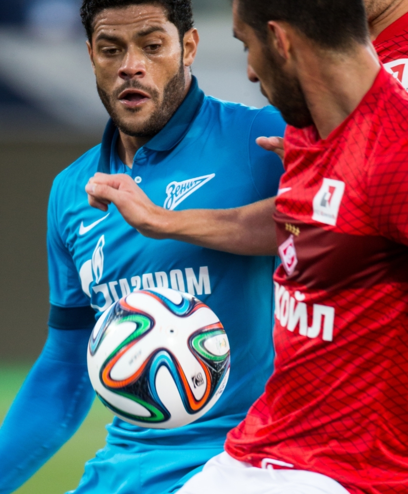 СОГАЗ Чемпионат России, 2014/15, «Зенит» — «Спартак»