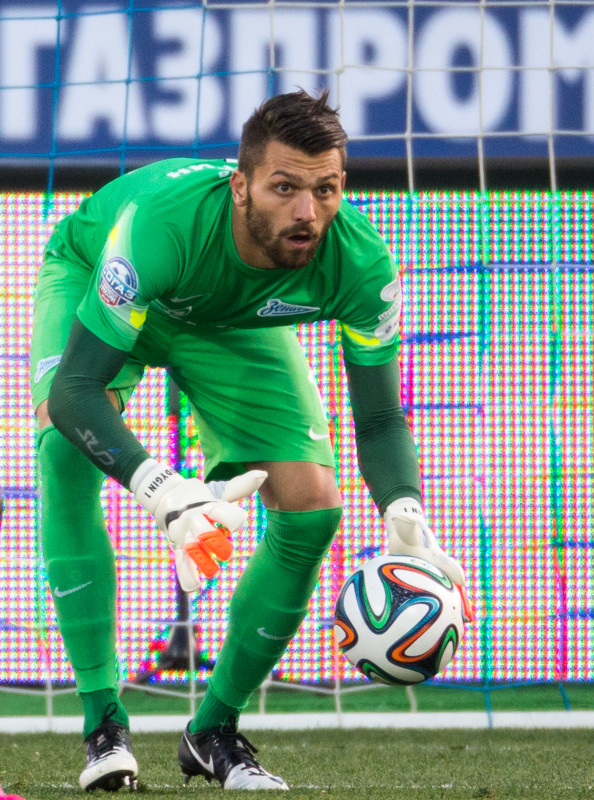 СОГАЗ Чемпионат России, 2014/15, «Зенит» — «Спартак»