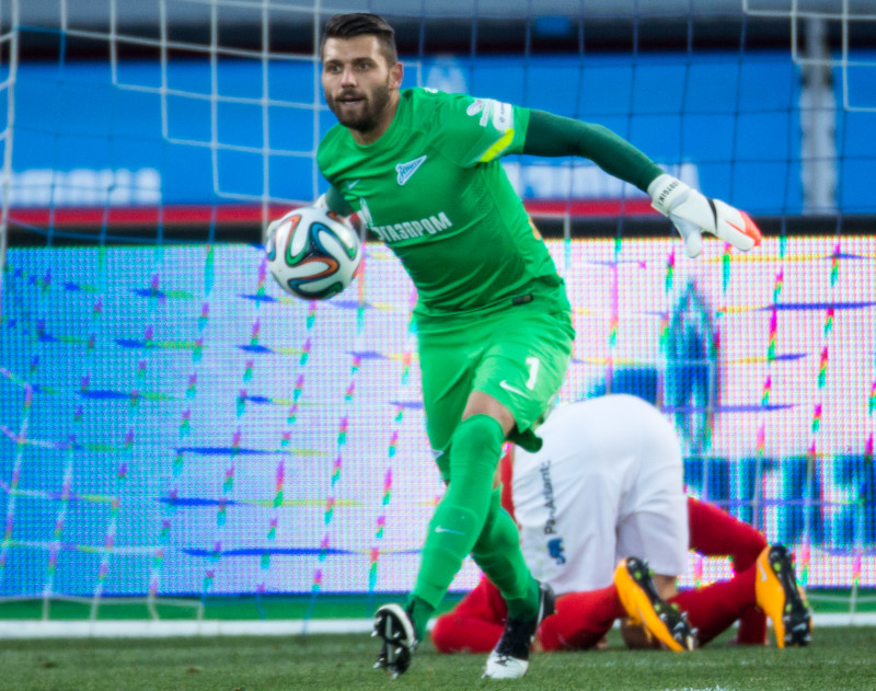 СОГАЗ Чемпионат России, 2014/15, «Зенит» — «Спартак»