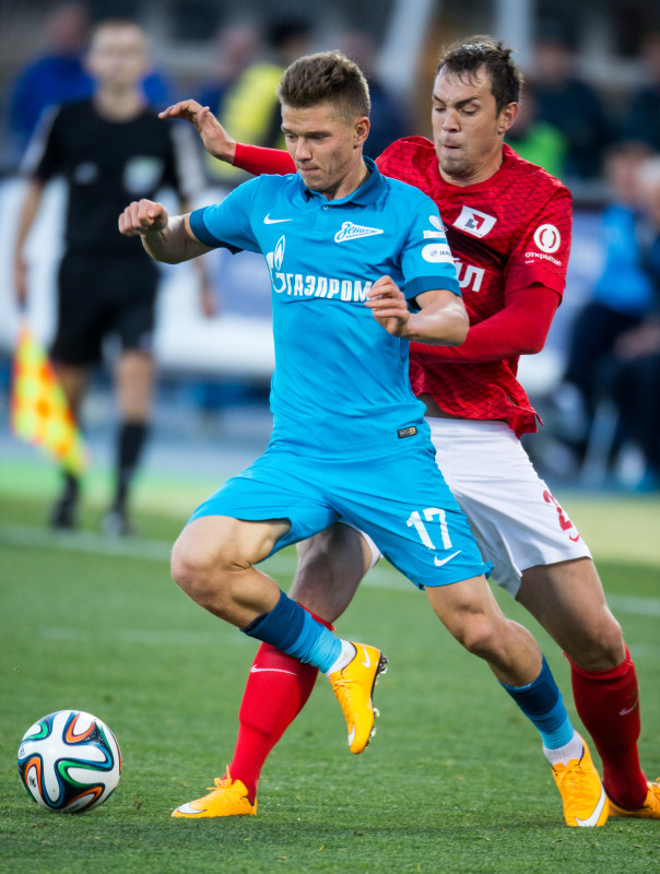 СОГАЗ Чемпионат России, 2014/15, «Зенит» — «Спартак»