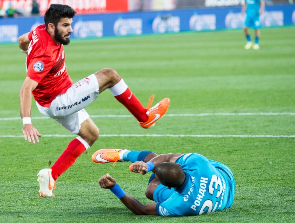 СОГАЗ Чемпионат России, 2014/15, «Зенит» — «Спартак»