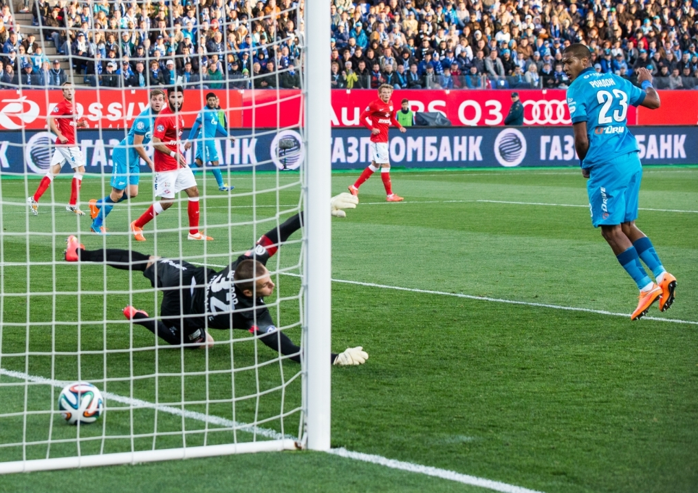 СОГАЗ Чемпионат России, 2014/15, «Зенит» — «Спартак»