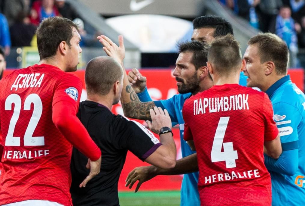 СОГАЗ Чемпионат России, 2014/15, «Зенит» — «Спартак»