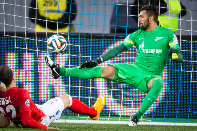 СОГАЗ Чемпионат России, 2014/15, «Зенит» — «Спартак»