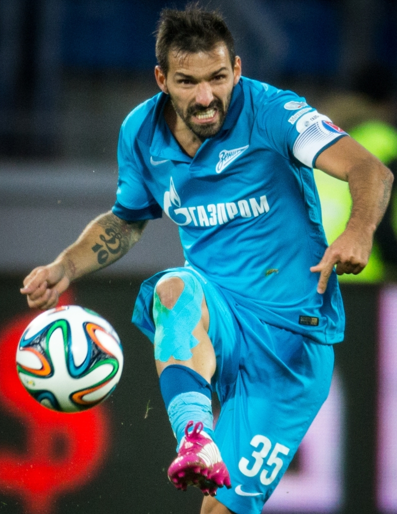 СОГАЗ Чемпионат России, 2014/15, «Зенит» — «Спартак»