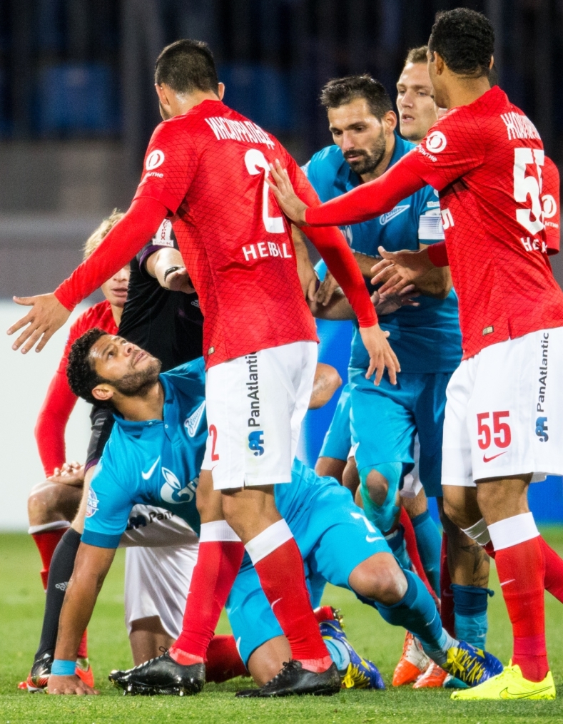 СОГАЗ Чемпионат России, 2014/15, «Зенит» — «Спартак»