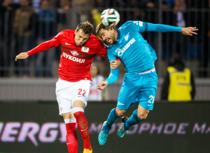 СОГАЗ Чемпионат России, 2014/15, «Зенит» — «Спартак»