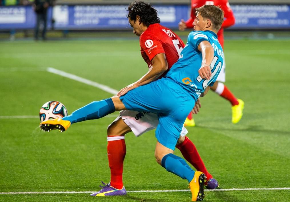 СОГАЗ Чемпионат России, 2014/15, «Зенит» — «Спартак»