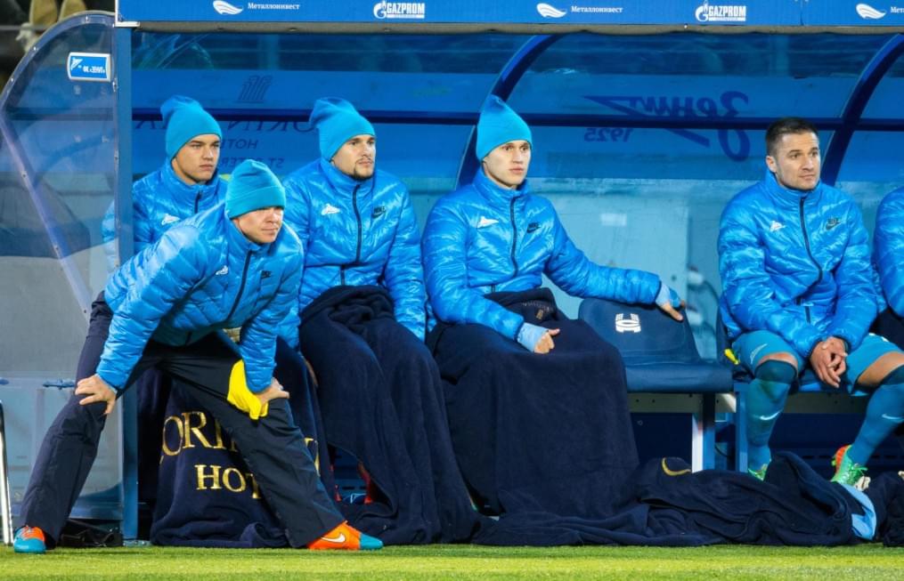 СОГАЗ Чемпионат России, 2014/15, «Зенит» — «Спартак»