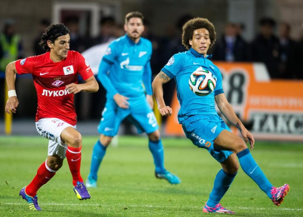 СОГАЗ Чемпионат России, 2014/15, «Зенит» — «Спартак»