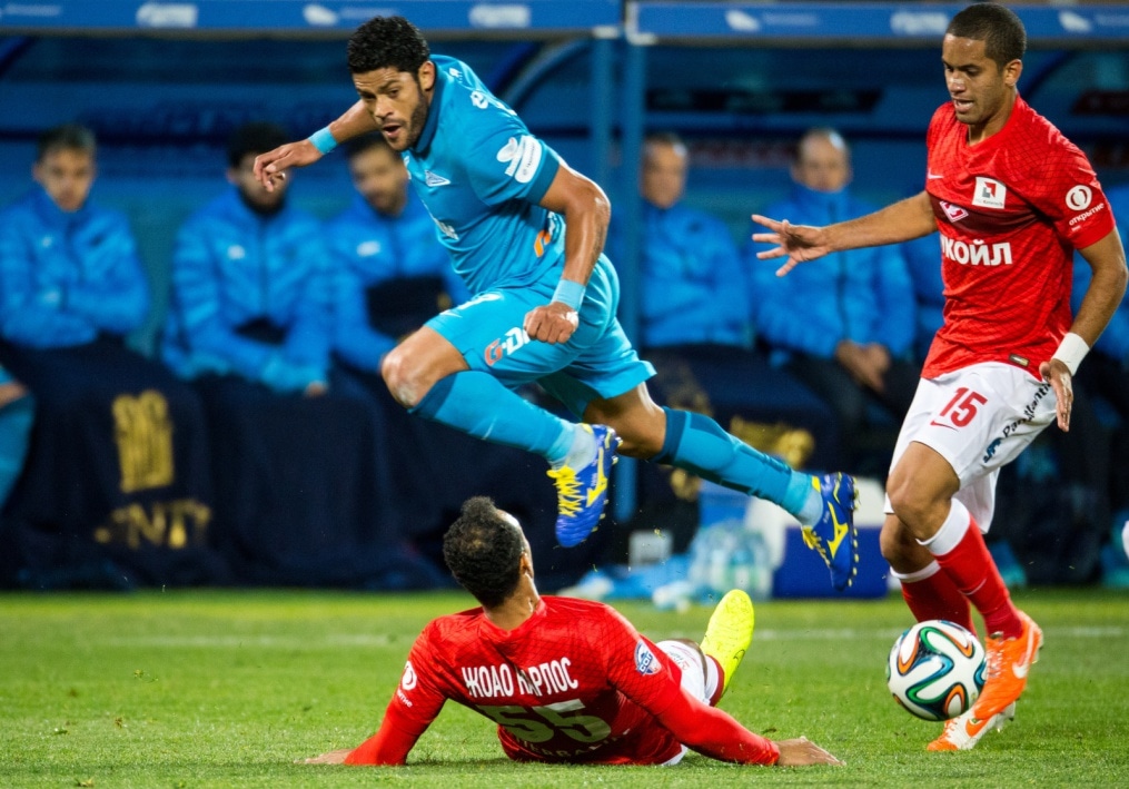 СОГАЗ Чемпионат России, 2014/15, «Зенит» — «Спартак»