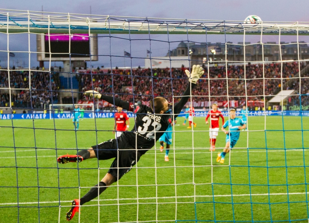 СОГАЗ Чемпионат России, 2014/15, «Зенит» — «Спартак»