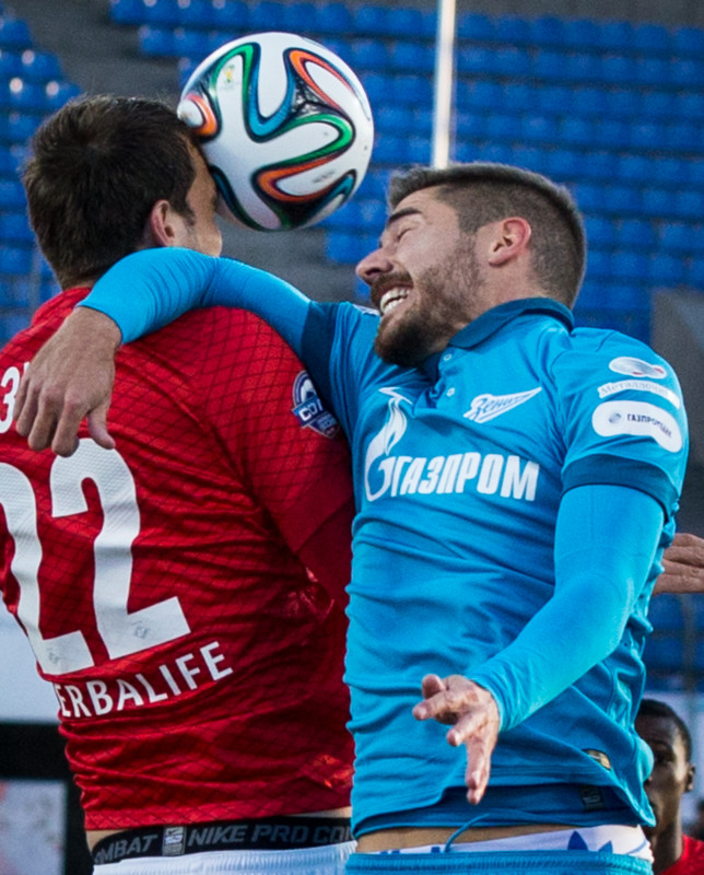 СОГАЗ Чемпионат России, 2014/15, «Зенит» — «Спартак»