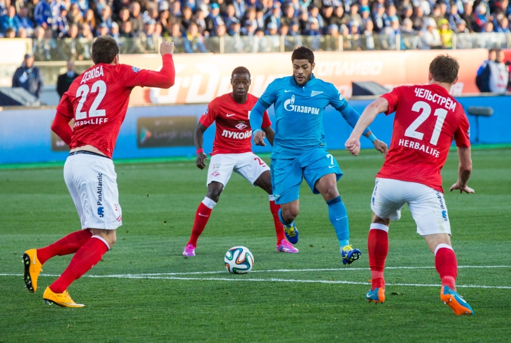 СОГАЗ Чемпионат России, 2014/15, «Зенит» — «Спартак»