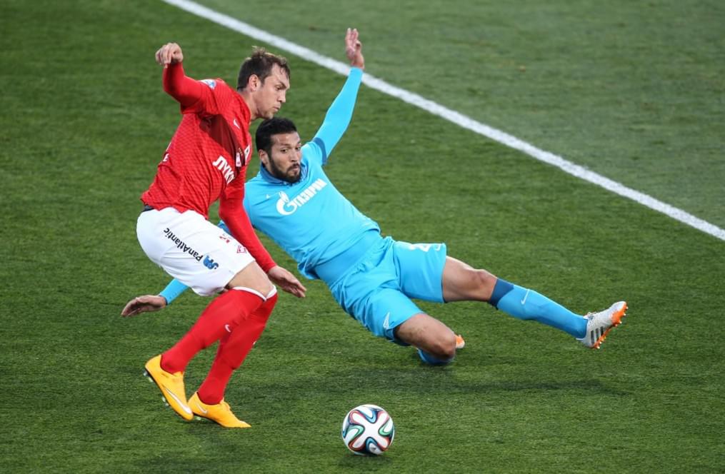 СОГАЗ Чемпионат России, «Зенит» — «Спартак»