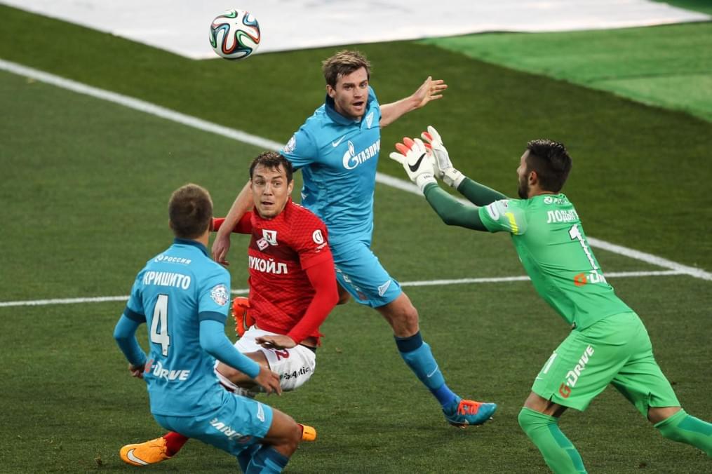 СОГАЗ Чемпионат России, «Зенит» — «Спартак»