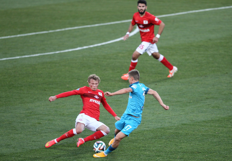 СОГАЗ Чемпионат России, «Зенит» — «Спартак»