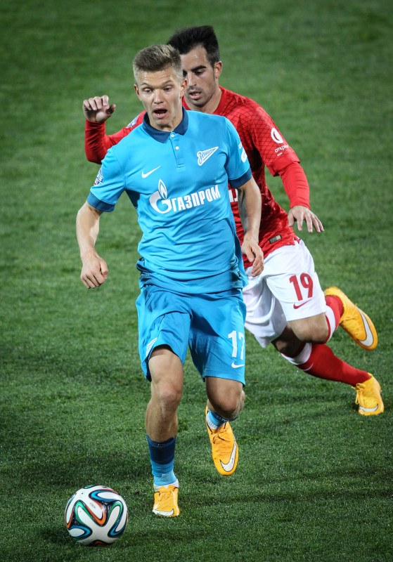 СОГАЗ Чемпионат России, «Зенит» — «Спартак»