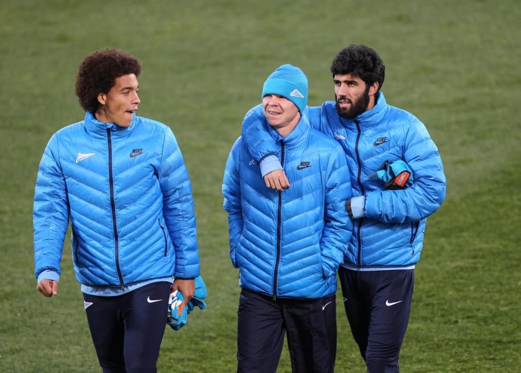 СОГАЗ Чемпионат России, «Зенит» — «Спартак»