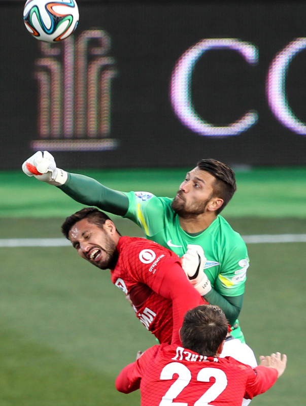 СОГАЗ Чемпионат России, «Зенит» — «Спартак»