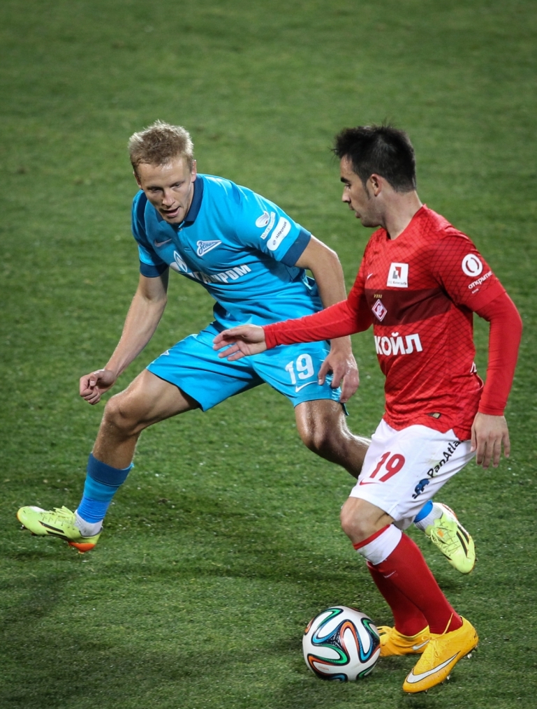 СОГАЗ Чемпионат России, «Зенит» — «Спартак»