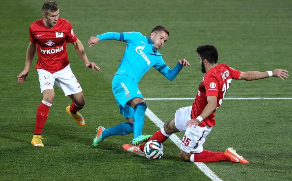 СОГАЗ Чемпионат России, «Зенит» — «Спартак»