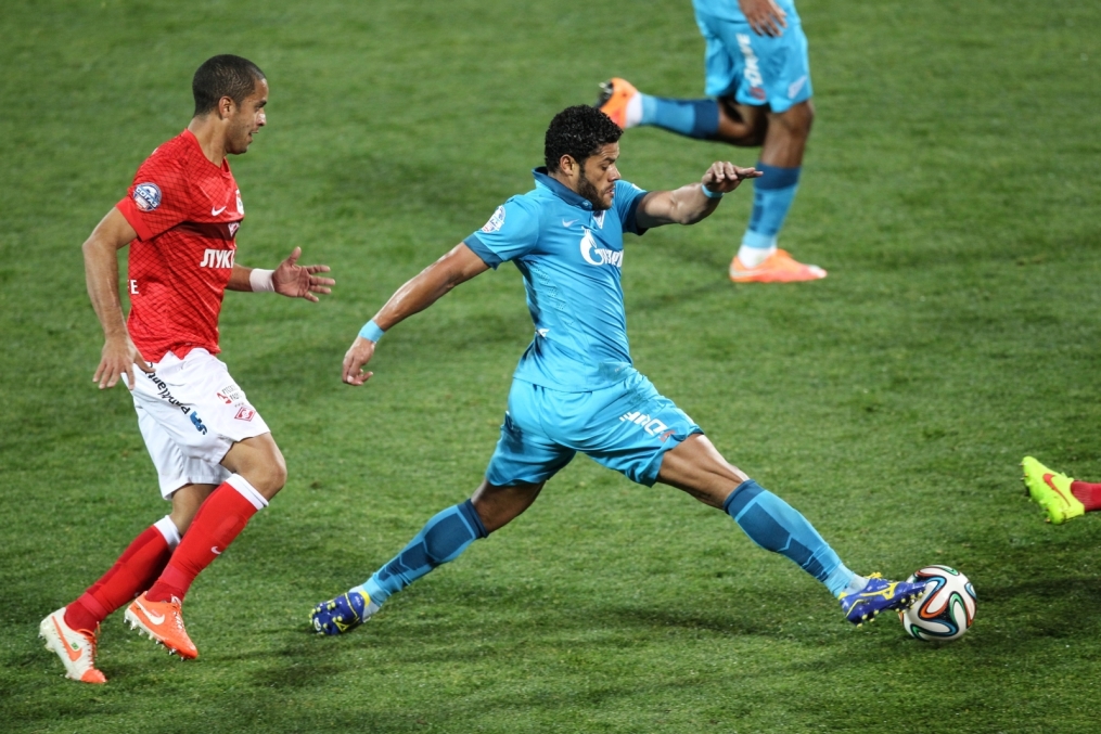 СОГАЗ Чемпионат России, «Зенит» — «Спартак»