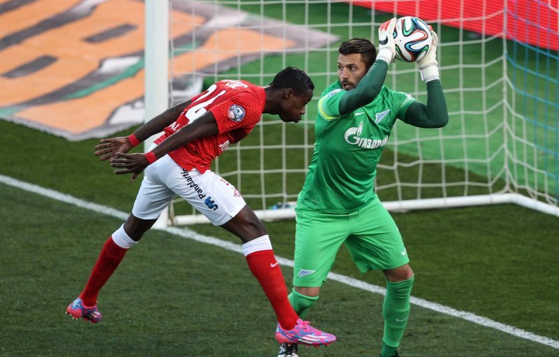 СОГАЗ Чемпионат России, «Зенит» — «Спартак»