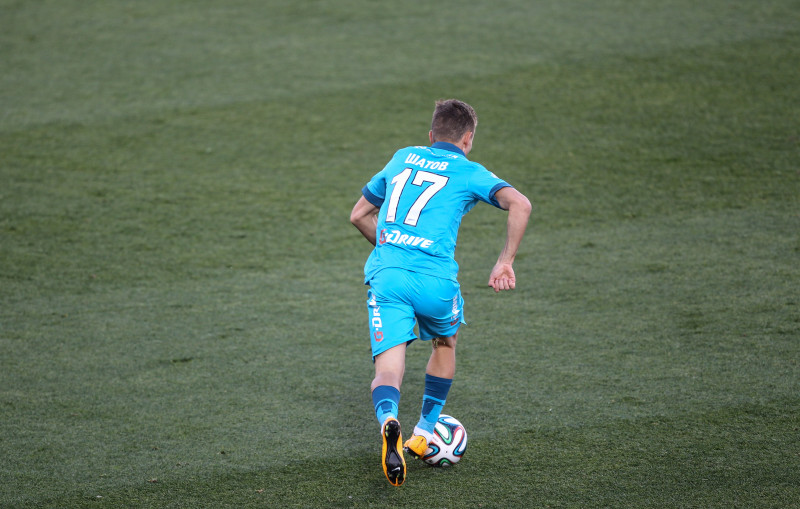 СОГАЗ Чемпионат России, «Зенит» — «Спартак»