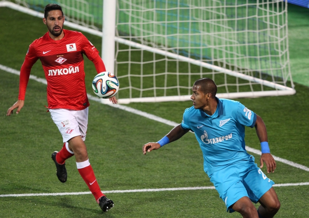СОГАЗ Чемпионат России, «Зенит» — «Спартак»