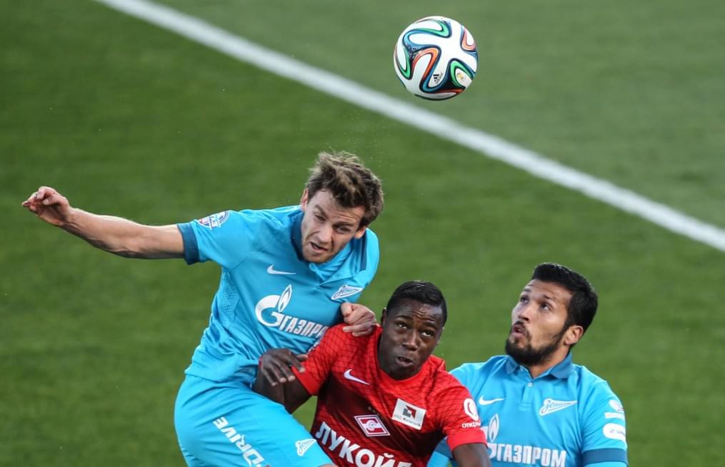 СОГАЗ Чемпионат России, «Зенит» — «Спартак»