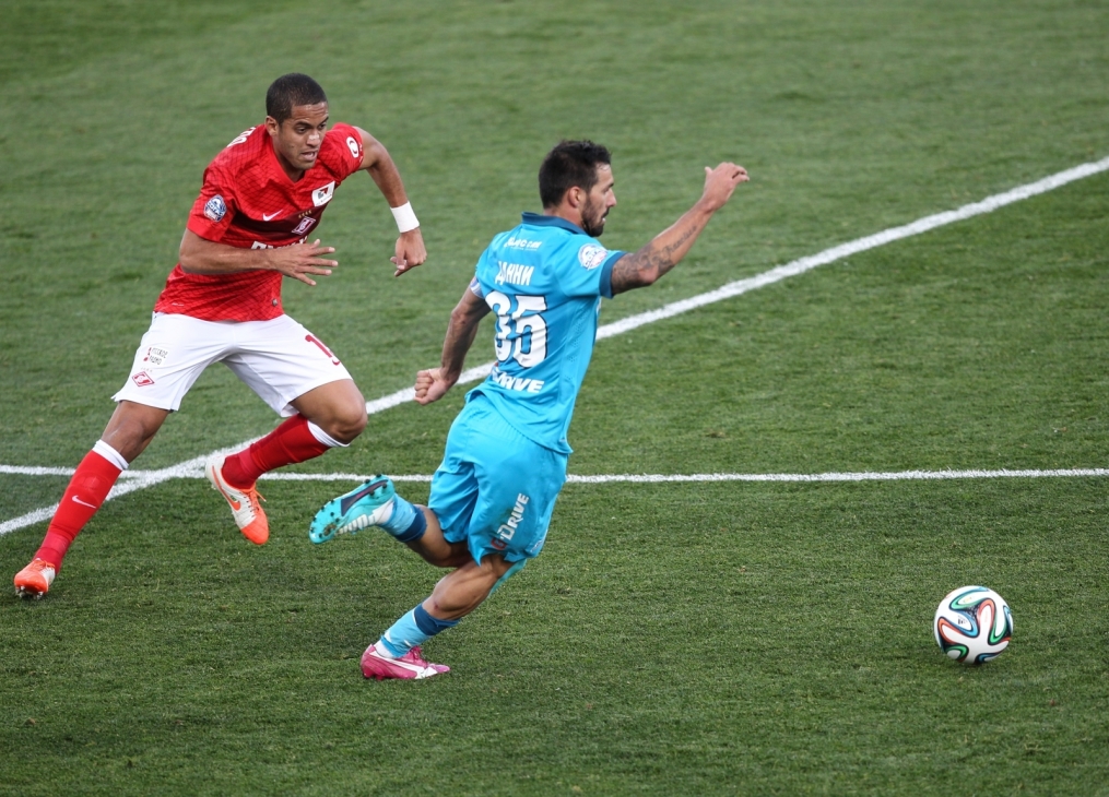 СОГАЗ Чемпионат России, «Зенит» — «Спартак»