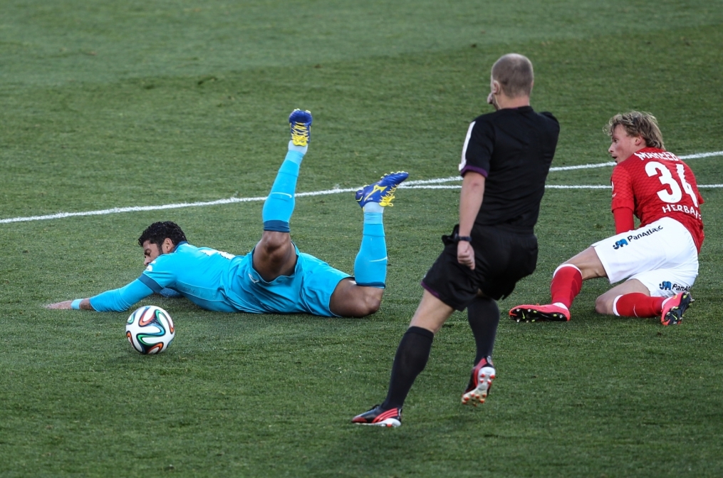 СОГАЗ Чемпионат России, «Зенит» — «Спартак»