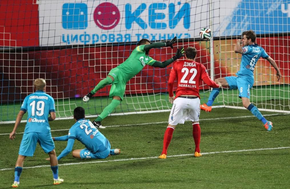 СОГАЗ Чемпионат России, «Зенит» — «Спартак»